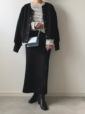 miさん（レディース・154cm）の冬コーディネート