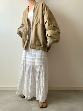 miさん(レディース・154cm)の秋コーディネート