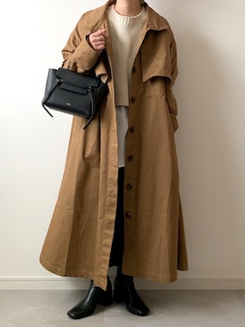 miさん（レディース・154cm）の秋コーディネート