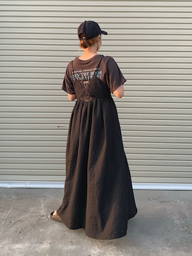 miさん(レディース・154cm)の夏コーディネート