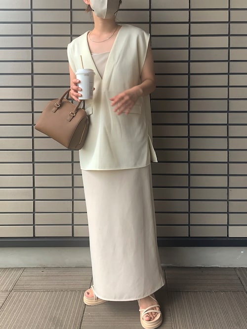GeeRAのトップスを使ったコーディネート(ZOZOTOWN Yahoo!店