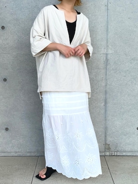 miさん(レディース・154cm)の夏コーディネート