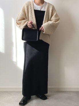 miさん（レディース・154cm）の冬コーディネート