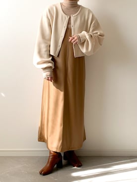 miさん（レディース・154cm）の秋コーディネート