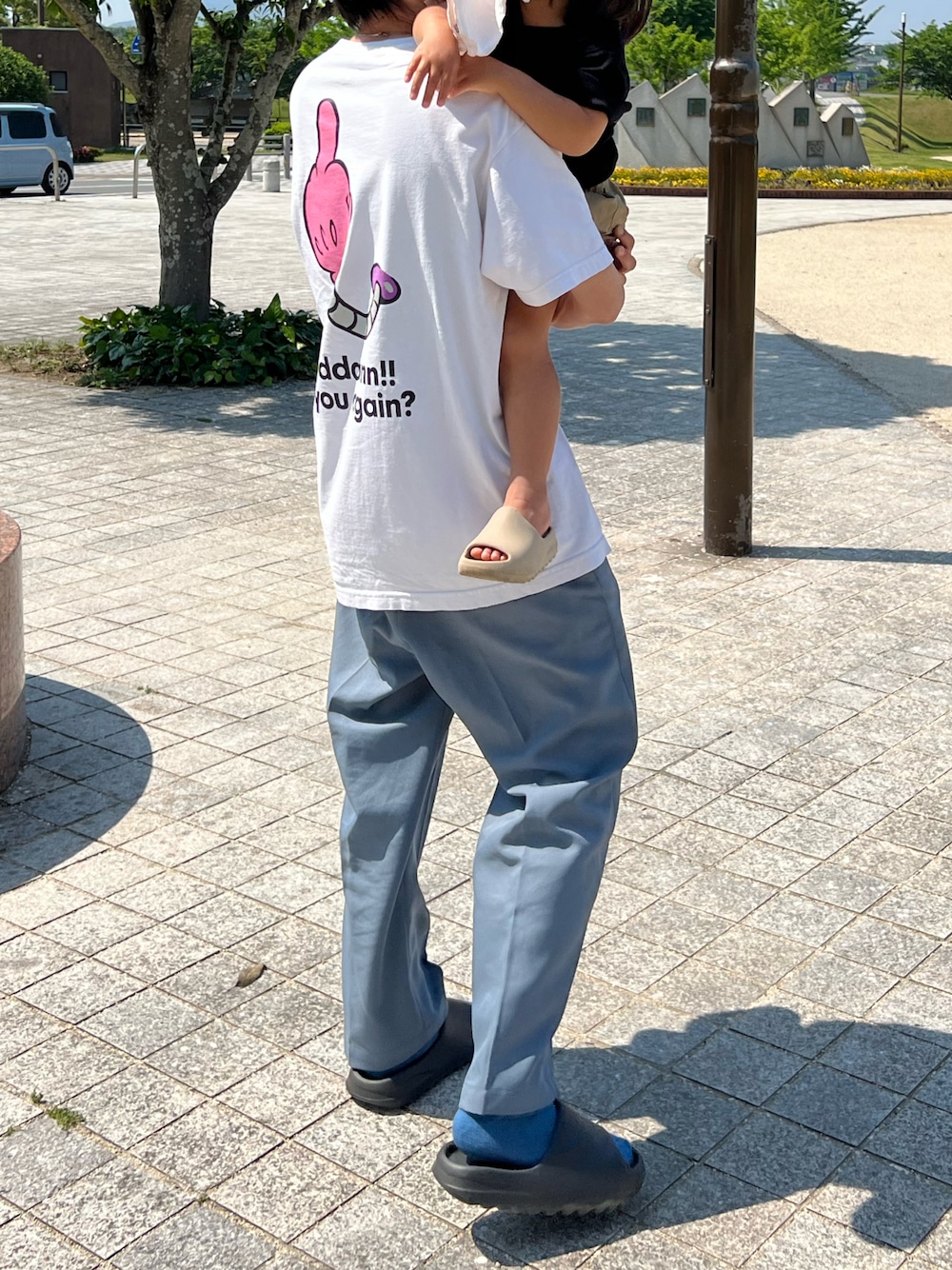 yeezy slide」のメンズ人気ファッションコーディネート（ユーザー：その他ユーザー） - WEAR