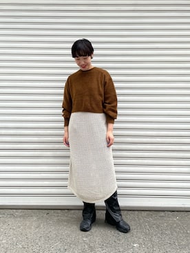 にしむらりささん(レディース・158cm)の秋コーディネート