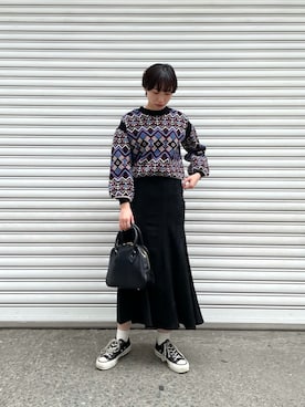 にしむらりささん（レディース・158cm）の秋コーディネート