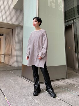 にしむらりささん(レディース・158cm)の夏コーディネート