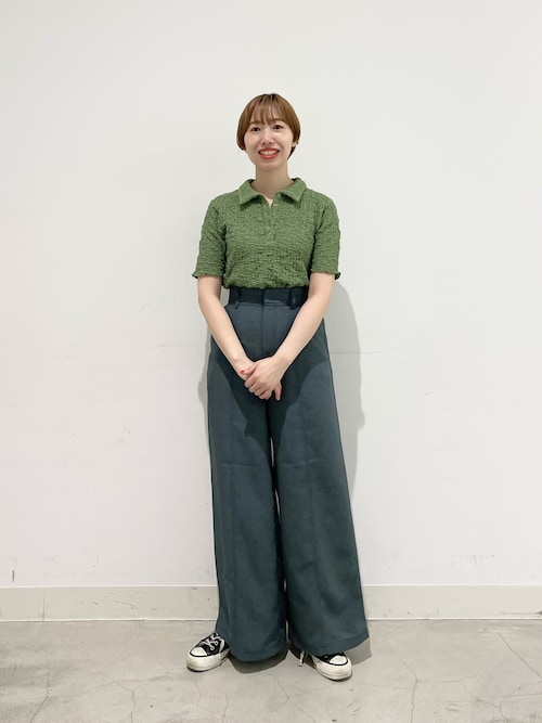 にしむらりささんのコーディネート