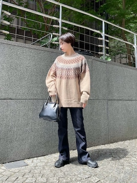 にしむらりささん(レディース・158cm)の秋コーディネート