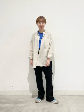 にしむらりささん（レディース・158cm）の夏コーディネート