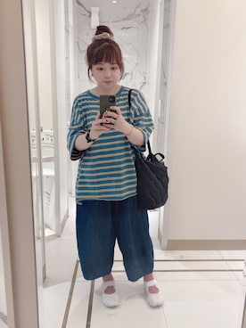 「BAG'n'NOUN」｜ｃａｎｃａｎさん（レディース・158cm）の秋コーディネート