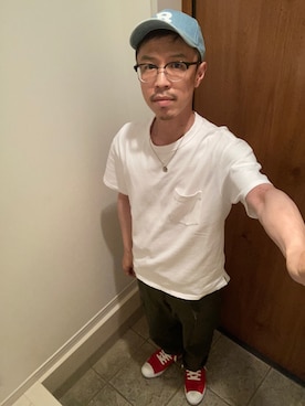 junodart【official】さん(メンズ・168cm)の春コーディネート