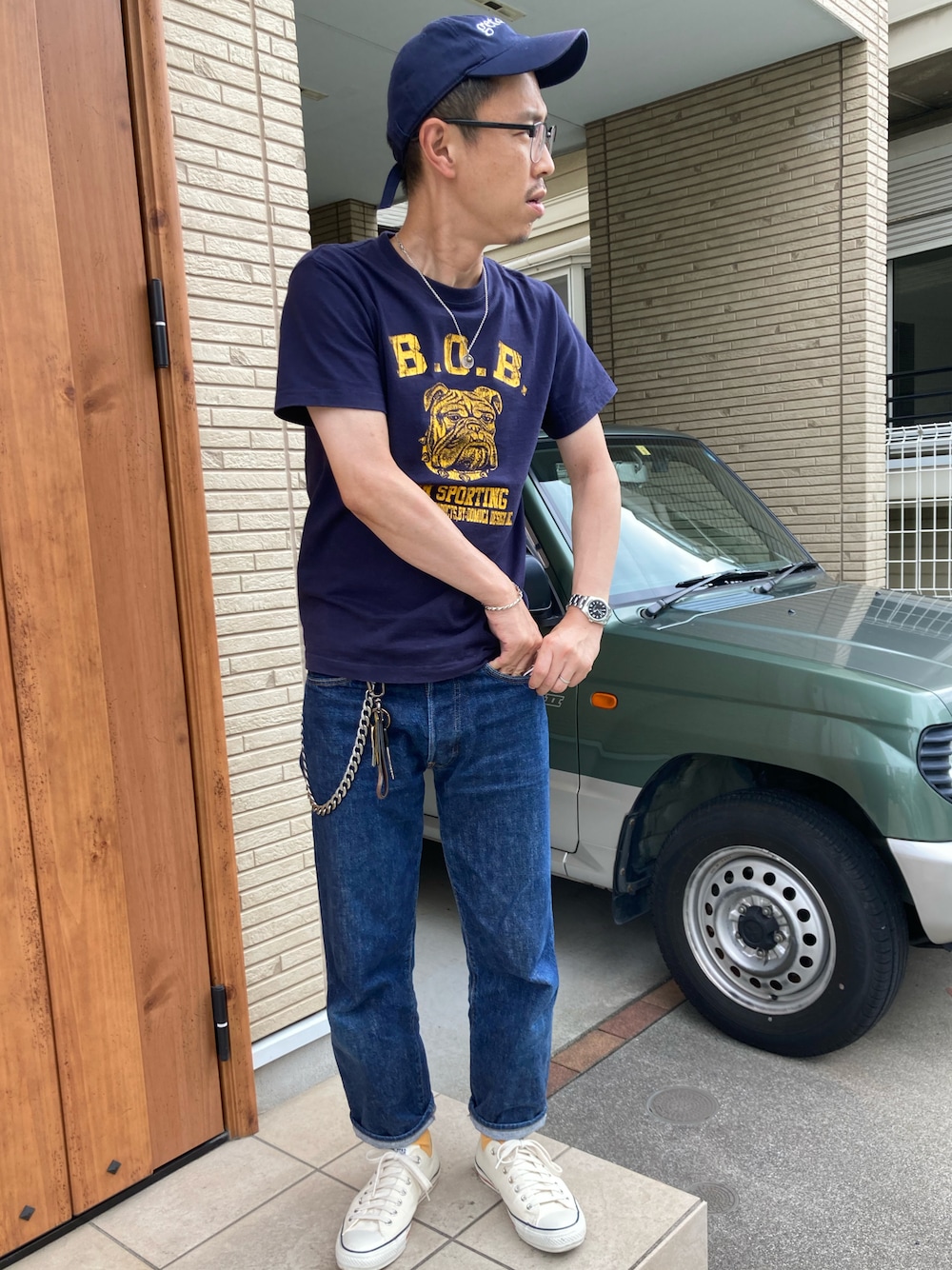 EVISU セルビッチ デニムパンツ w32 日本製 EVISU エヴィス オーバーサイズ セルビッチ デニムパンツ