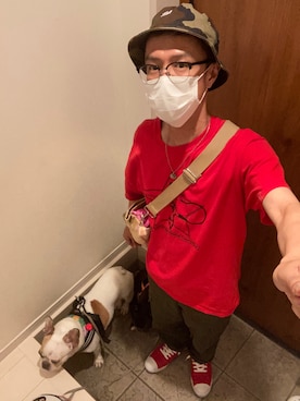 junodart【official】さん(メンズ・168cm)の夏コーディネート