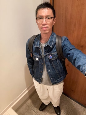 junodart【official】さん（メンズ・168cm）の春コーディネート