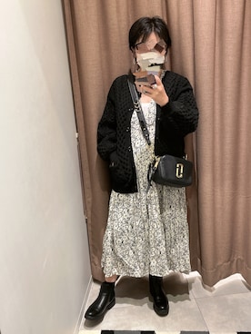 Mi_Miさん（レディース・157cm）の秋コーディネート