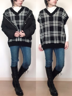 𝔸𝕤𝕒𝕞𝕚.さん（レディース・157cm）の冬コーディネート