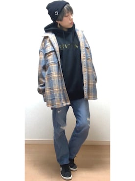 𝔸𝕤𝕒𝕞𝕚.さん(レディース・157cm)の冬コーディネート