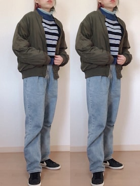 𝔸𝕤𝕒𝕞𝕚.さん(レディース・157cm)の秋コーディネート