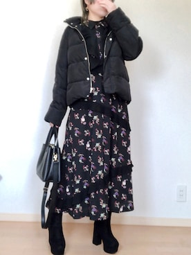 𝔸𝕤𝕒𝕞𝕚.さん（レディース・157cm）の冬コーディネート