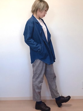 𝔸𝕤𝕒𝕞𝕚.さん（レディース・157cm）の秋コーディネート