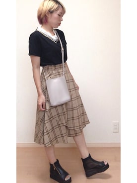 𝔸𝕤𝕒𝕞𝕚.さん(レディース・157cm)の夏コーディネート