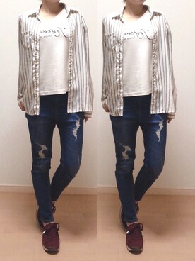 𝔸𝕤𝕒𝕞𝕚.さん（レディース・157cm）の秋コーディネート