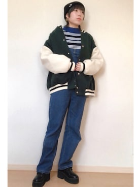 𝔸𝕤𝕒𝕞𝕚.さん（レディース・157cm）の冬コーディネート