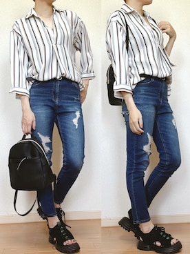 𝔸𝕤𝕒𝕞𝕚.さんのコーディネート