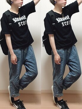 𝔸𝕤𝕒𝕞𝕚.さん(レディース・157cm)の春コーディネート