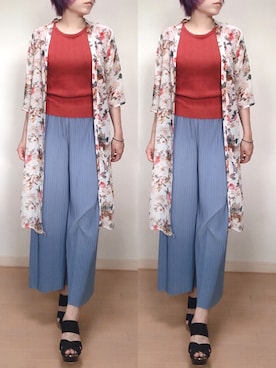 𝔸𝕤𝕒𝕞𝕚.さん（レディース・157cm）の夏コーディネート