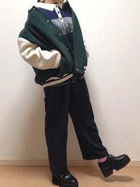 𝔸𝕤𝕒𝕞𝕚.さん（レディース・157cm）の冬コーディネート