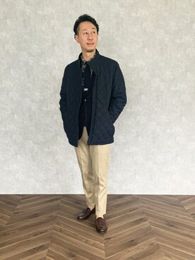 NEWYORKER_MENSさんのコーディネート