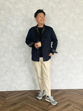 NEWYORKER_MENSさんのコーディネート