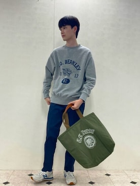 「プリント」｜NEWYORKER_MENSさん（メンズ・174cm）の秋コーディネート