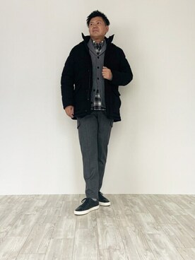 NEWYORKER_MENSさんの（NEWYORKER | ニューヨーカー）を使ったコーディネート