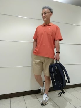 「NEWYORKER（ニューヨーカー）のアイテム」を使った、NEWYORKER_MENSさん（メンズ・174cm）の夏コーディネート