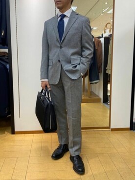 NEWYORKER_MENSさんのコーディネート