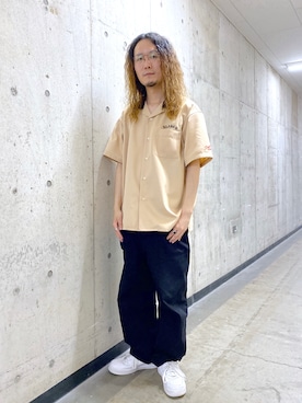 小川 礼偉さん（メンズ・170cm）の春コーディネート