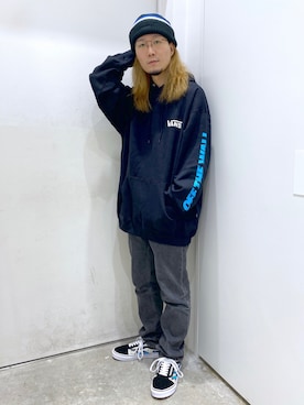 小川 礼偉さん（メンズ・170cm）の秋コーディネート