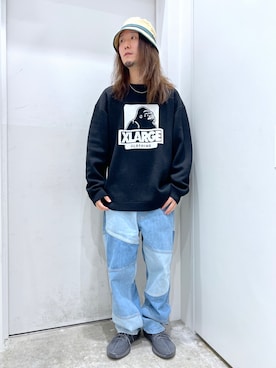 小川 礼偉さん（メンズ・170cm）の冬コーディネート