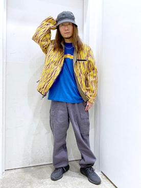 小川 礼偉さん（メンズ・170cm）の冬コーディネート