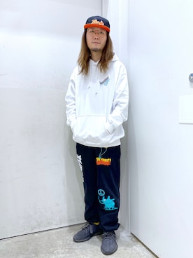 小川 礼偉さん(メンズ・170cm)の冬コーディネート