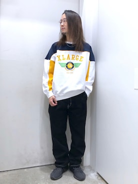 小川 礼偉さん（メンズ・170cm）の冬コーディネート