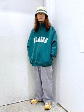 小川 礼偉さん（メンズ・170cm）の冬コーディネート