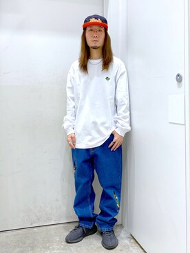 小川 礼偉さん（メンズ・170cm）の冬コーディネート