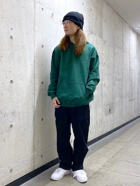 小川 礼偉さん（メンズ・170cm）の春コーディネート