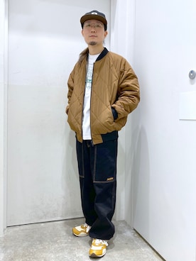 小川 礼偉さん（メンズ・170cm）の秋コーディネート