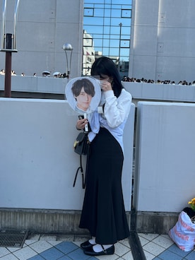 昆布ぽん酢さん(レディース・157cm)の春コーディネート